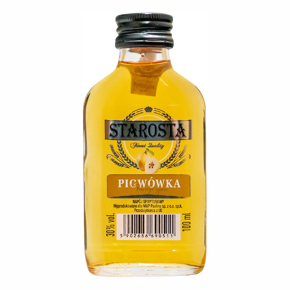Wódka Starosta Pigwówka 40% 100 ml