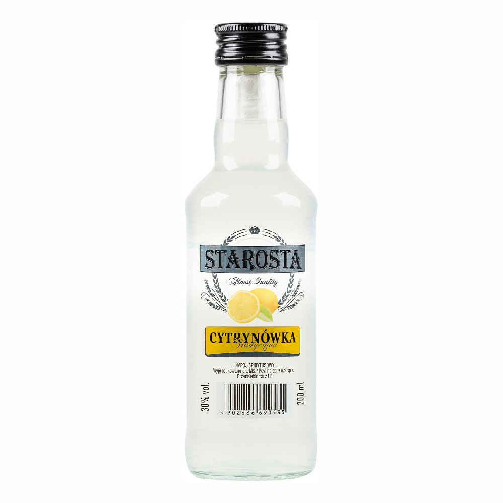 Wódka Starosta Cytrynówka 30% 200 ml