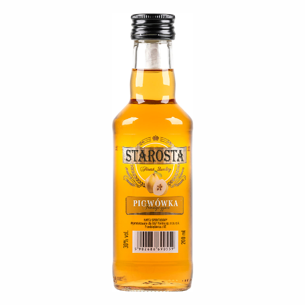 Wódka Starosta Pigwówka 30% 200 ml