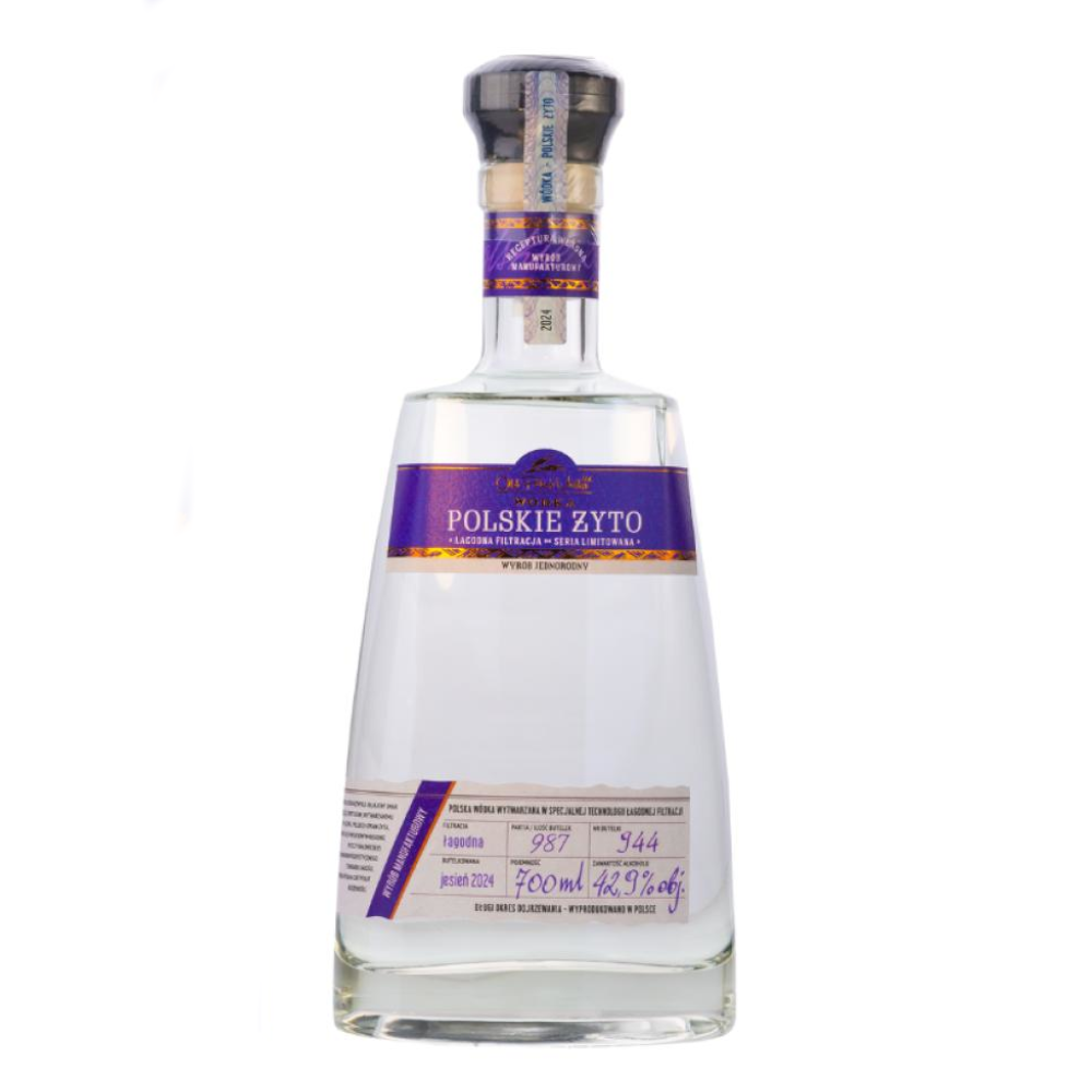 Wódka Polskie Żyto Późna Jesień 2023 42,9% 700 ml