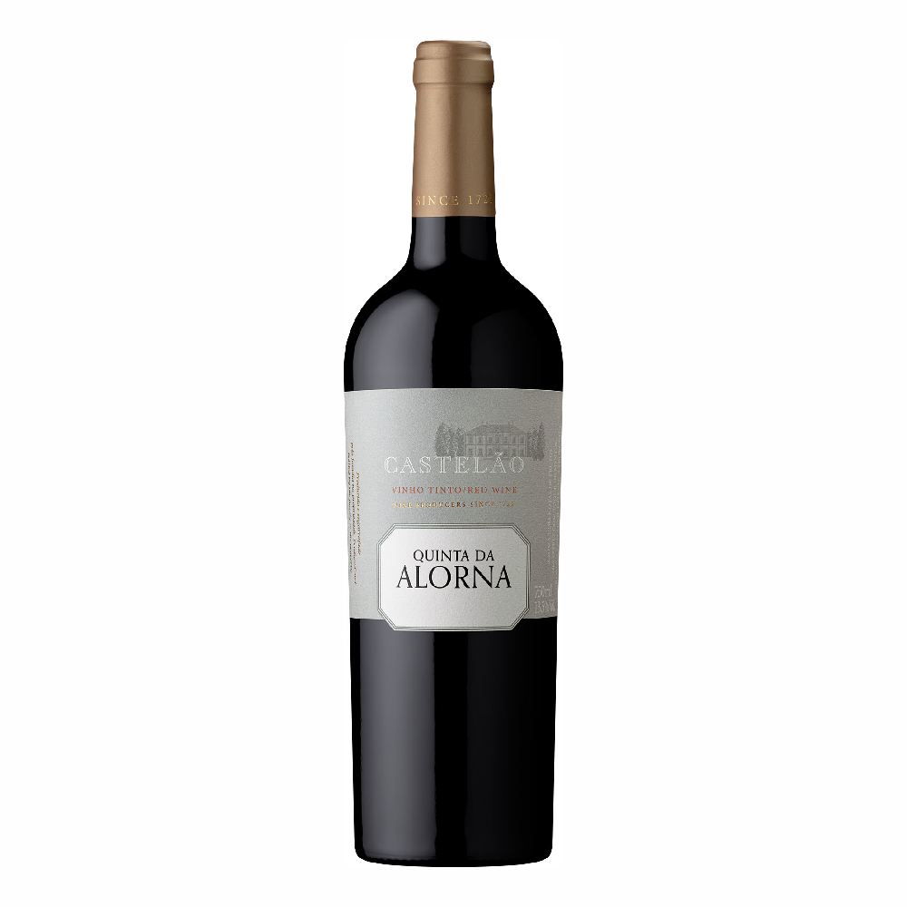 Wino Quinta Da Alorna Castelao Tinto 2021 14,5% czerwone wytrawne 750 ml