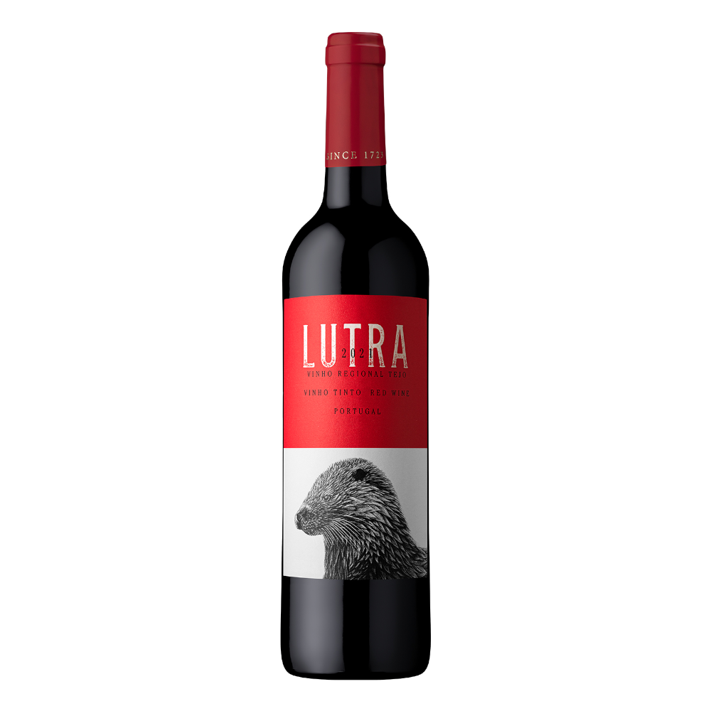 Wino Quinta Da Alorna Lutra Tinto 2021 13% czerwone wytrawne 750 ml