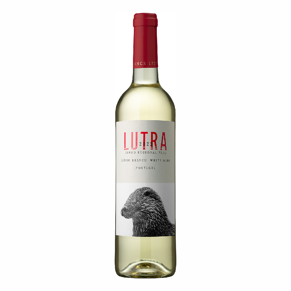 Wino Quinta Da Alorna Lutra Branco 2023 12% białe wytrawne 750 ml