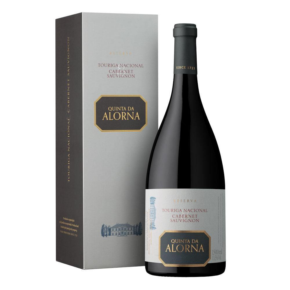 Wino Quinta Da Alorna Reserva Tinto 2020 13,5% czerwone wytrawne 1500 ml