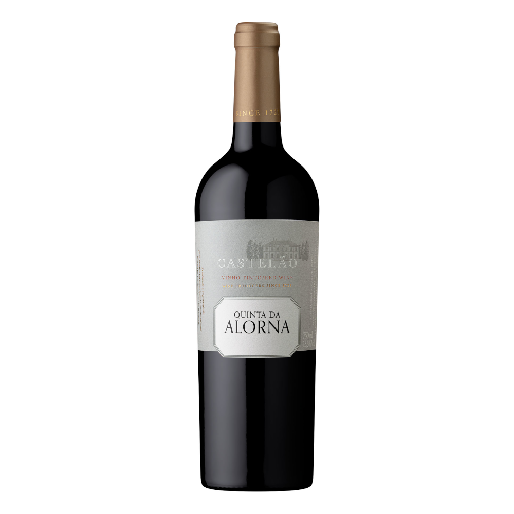 Wino Quinta Da Alorna Castelao Tinto 2019 14,5% czerwone wytrawne 750 ml