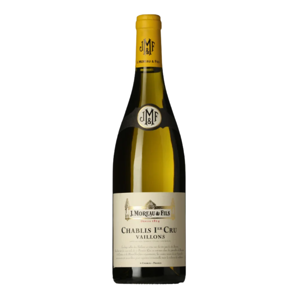 Wino Chablis Premier Cru Vaillons 13% białe wytrawne 750 ml