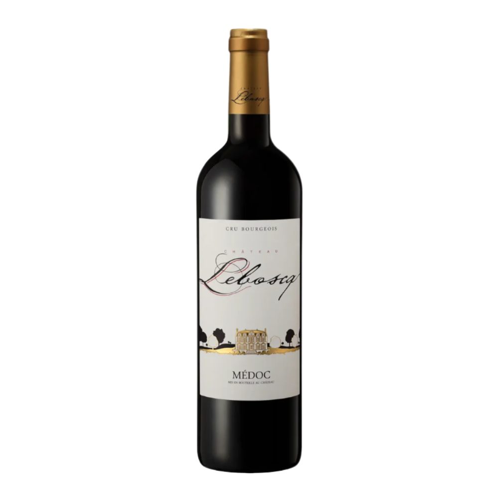Wino Château Leboscq 2015  13% czerwone wytrawne 750 ml