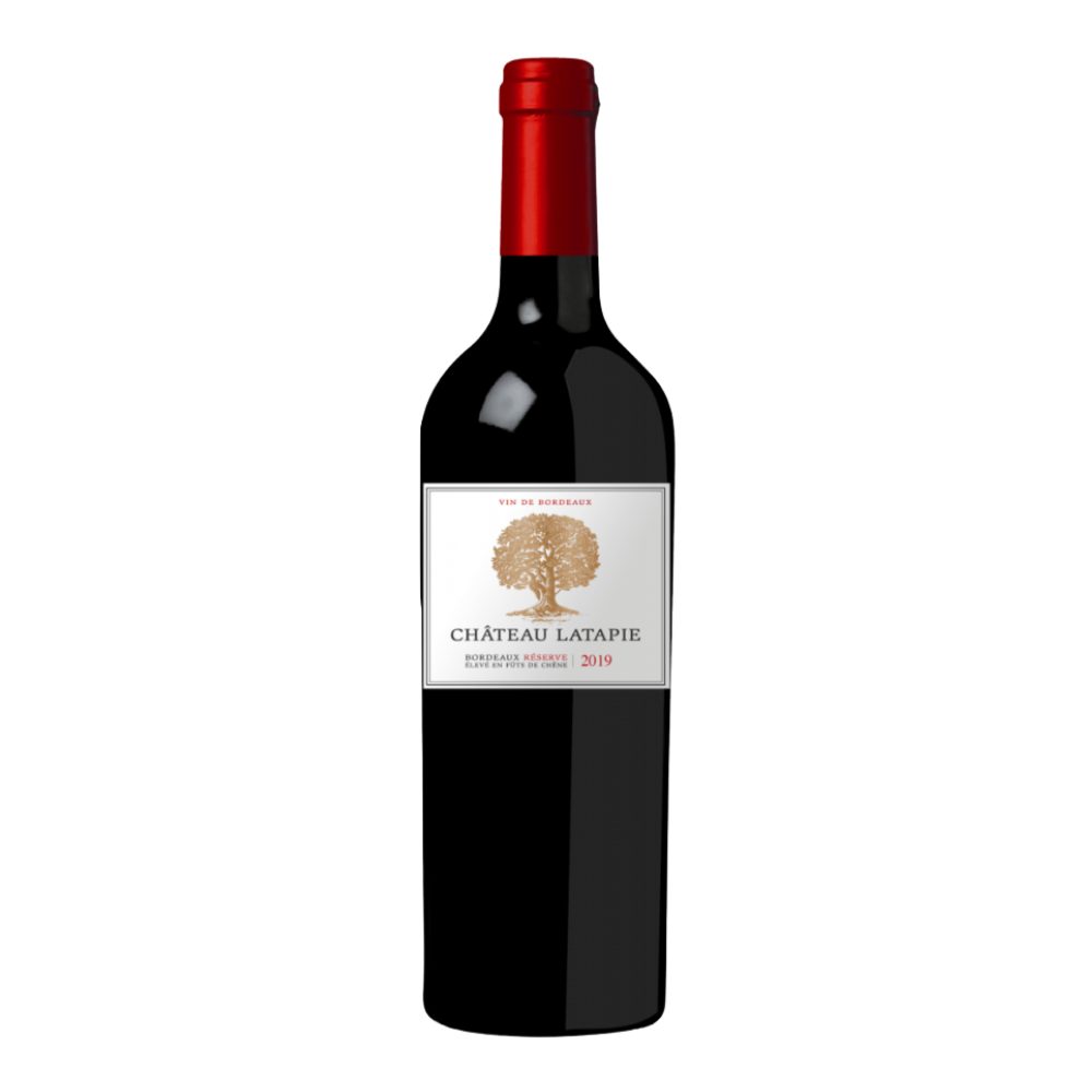 Wino Chateau Latapie Reserve 13,5% czerwone wytrawne 750 ml
