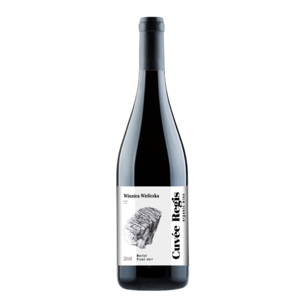 Wino Winnica Wieliczka Cuvee Regis 11% czerwone wytrawne 750 ml
