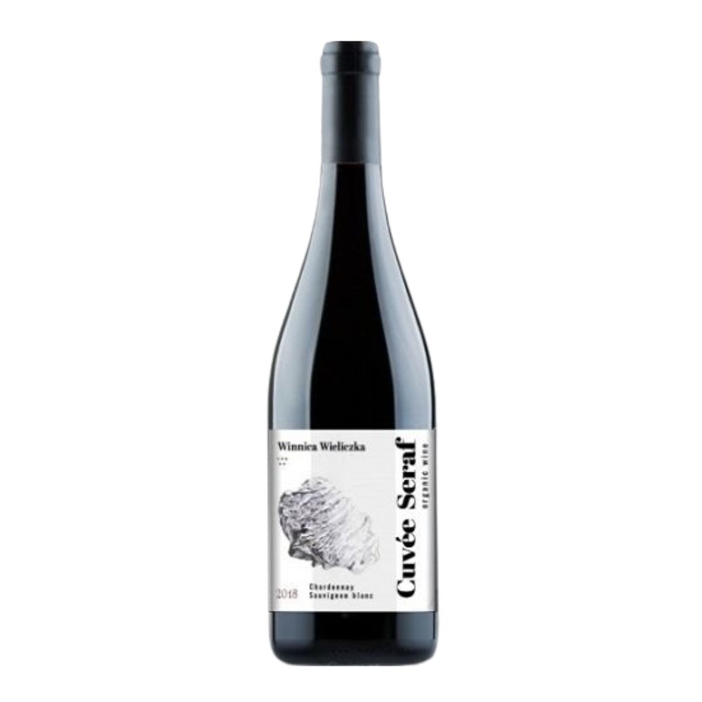 Wino Winnica Wieliczka Cuvee Seraf 11,5% białe wytrawne 750 ml