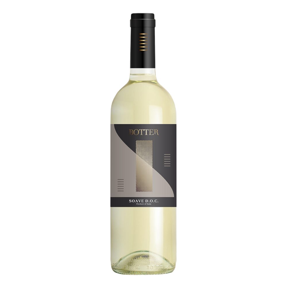 Wino Botter Soave BW 12% Białe Wytrawne 750 ml