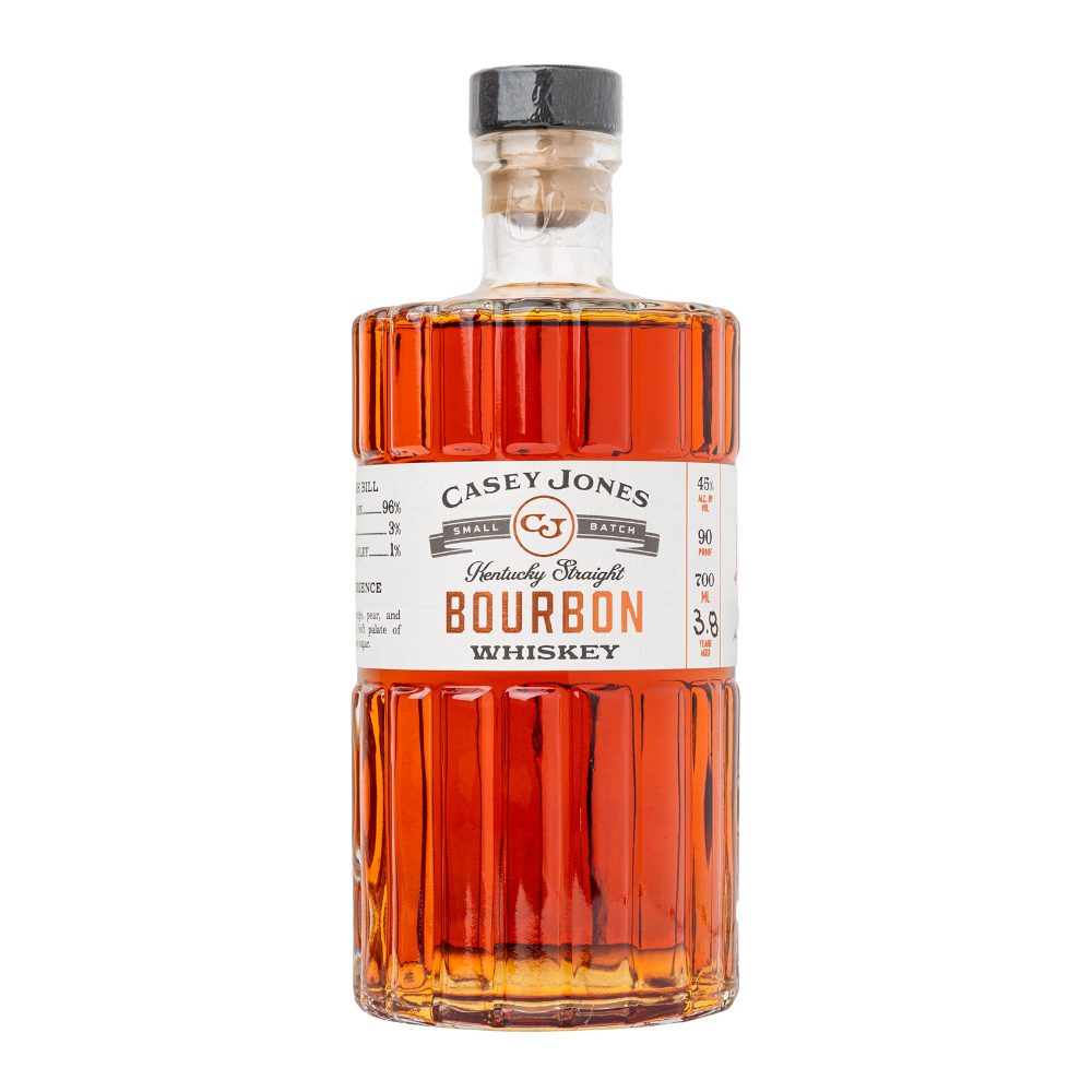 Whisky Casey Jones White Label  Bourbon Whiskey  45% 700 ml
