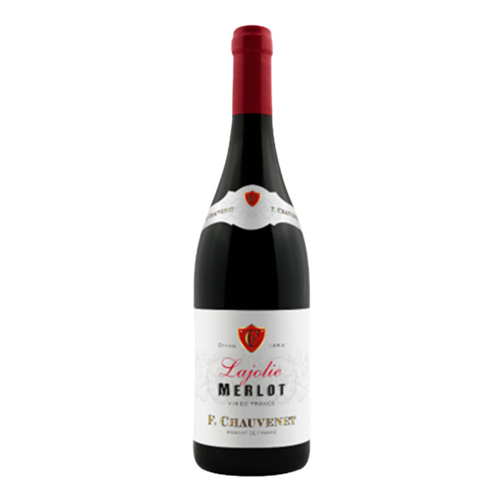 F. Chauvenet La Jolie Merlot 13,5% czerwone wytrawne 750 ml