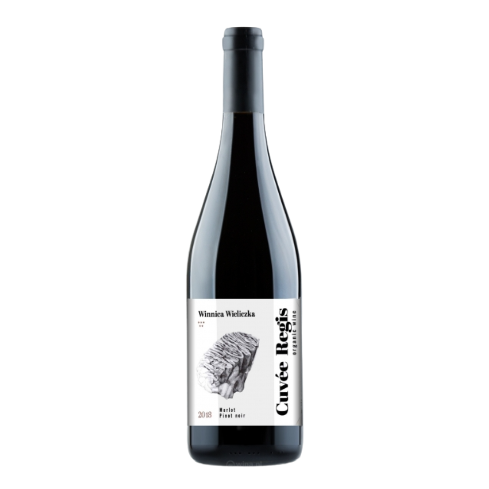 Wino Winnica Wieliczka Cuvee Regis 11% czerwone wytrawne 750 ml