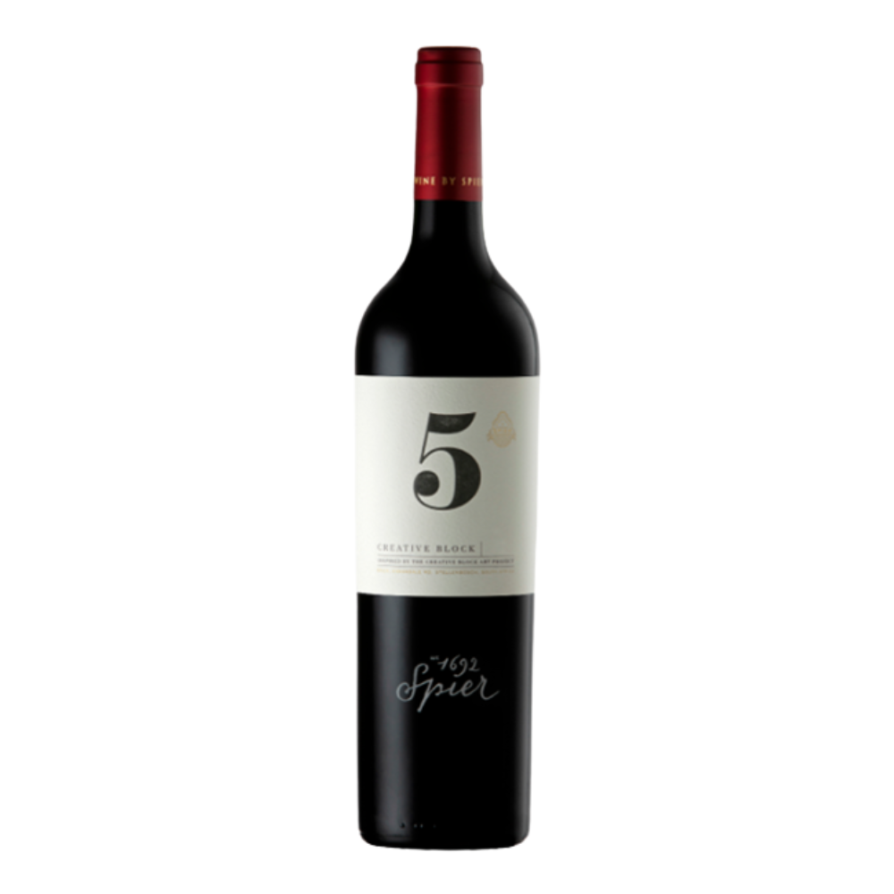 Wino Spier Creative Block 5 14,4% czerwone wytrawne 750 ml