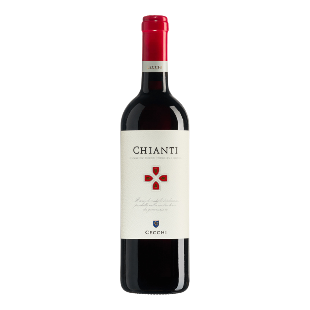 Wino Tenute Cecchi Chianti 12,5%  czerwone wytrawne 750 ml