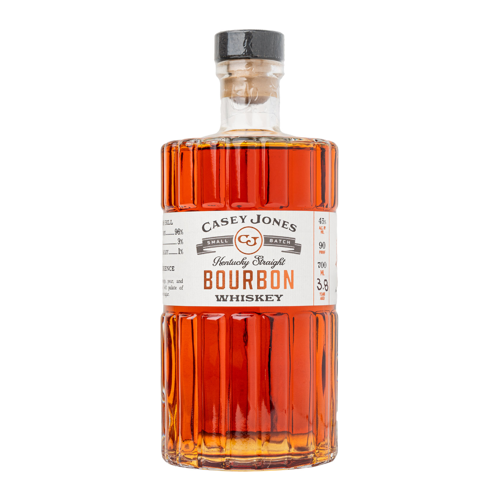 Whisky Casey Jones White Label  Bourbon Whiskey  45% 700 ml