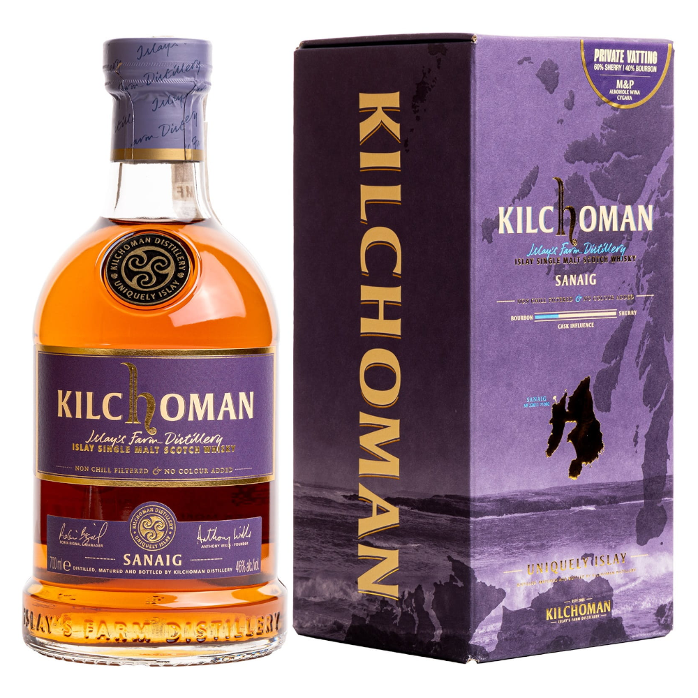 Whisky Kilchoman Private Vatting Sanaig 46% 700 ml