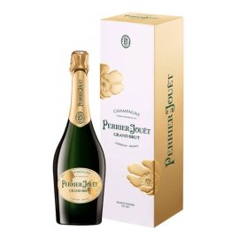 Wino Perrier Jouet Grand Brut 12% białe wytrawne 750 ml kartonik