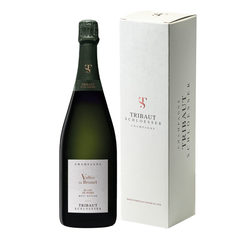 Wino Tribaut Blanc de Noir 12,5% białe wytrawne 750 ml kartonik