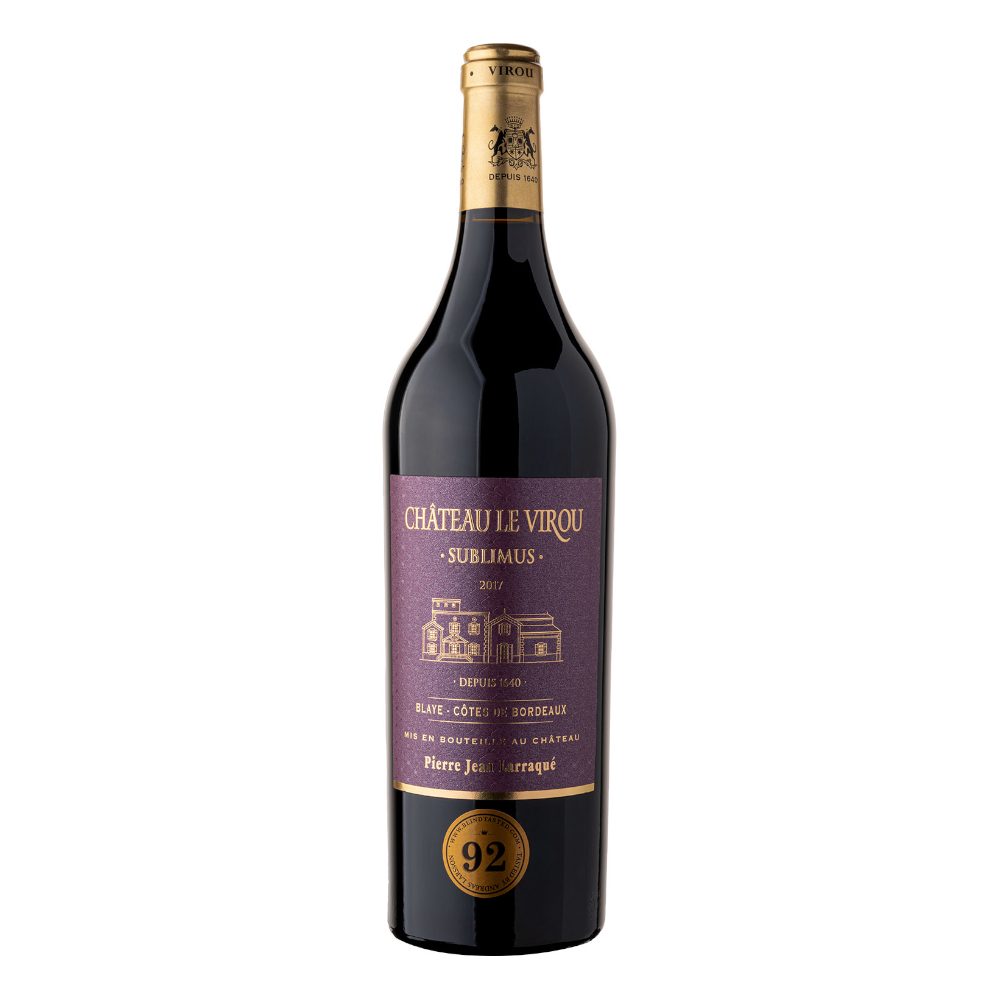Wino Chateau Le Virou Sublimus 2017 13% czerwone wytrawne 750 ml