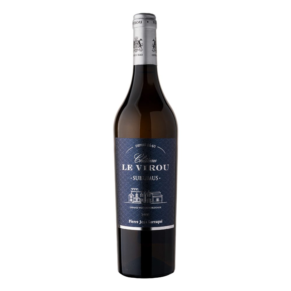 Wino Chateau Le Virou Sublimus 2021 Blanc 13% białe wytrawne 750 ml
