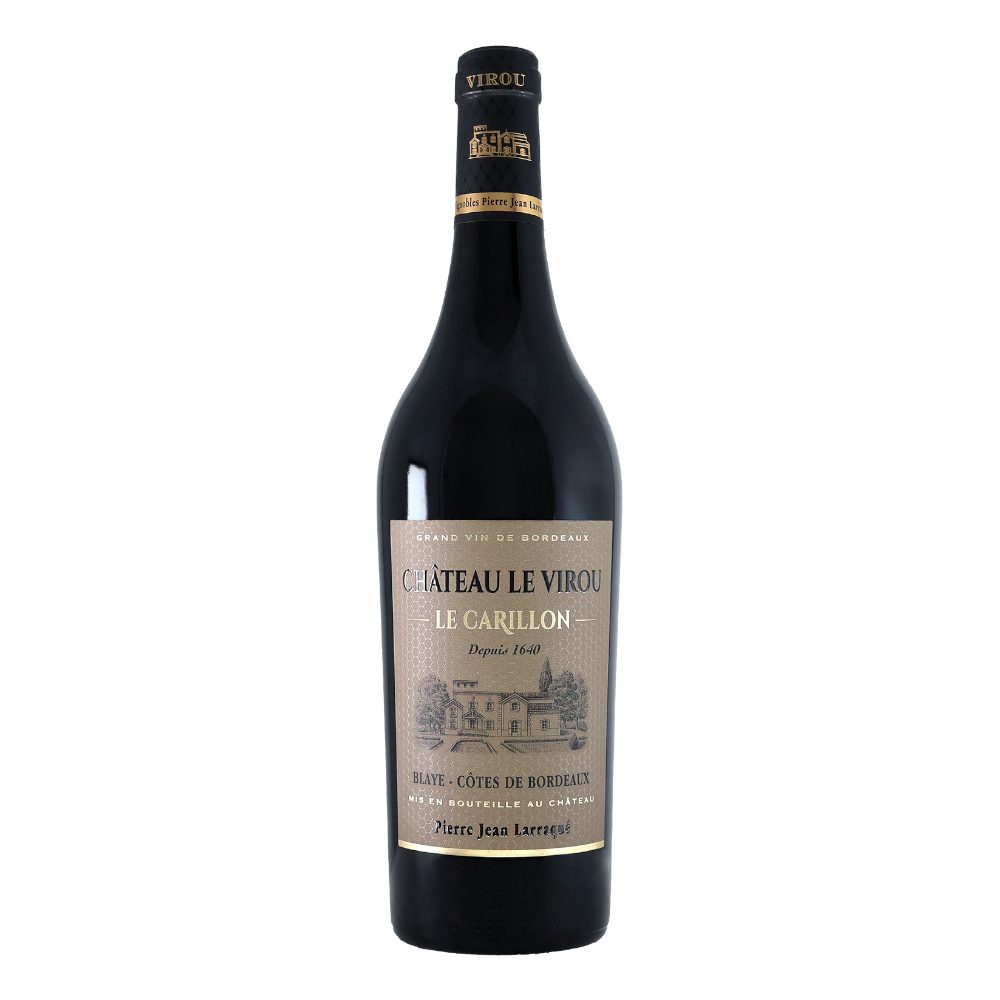 Wino Chateau Le Virou Le Carillon 2020 14,5% czerwone wytrawne 750 ml