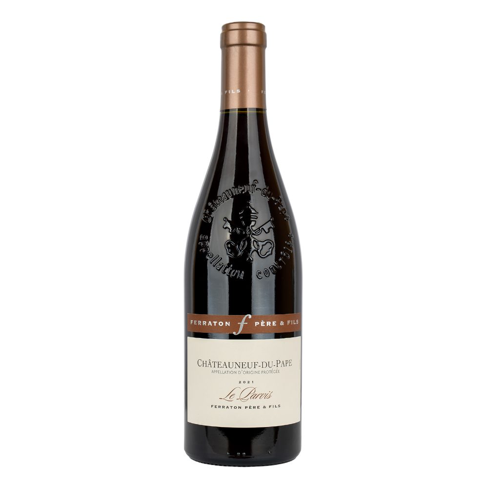 Wino Ferraton Chateauneuf-Du-Pape Le Parvis Rouge 2021 14% czerwone wytrawne 750 ml