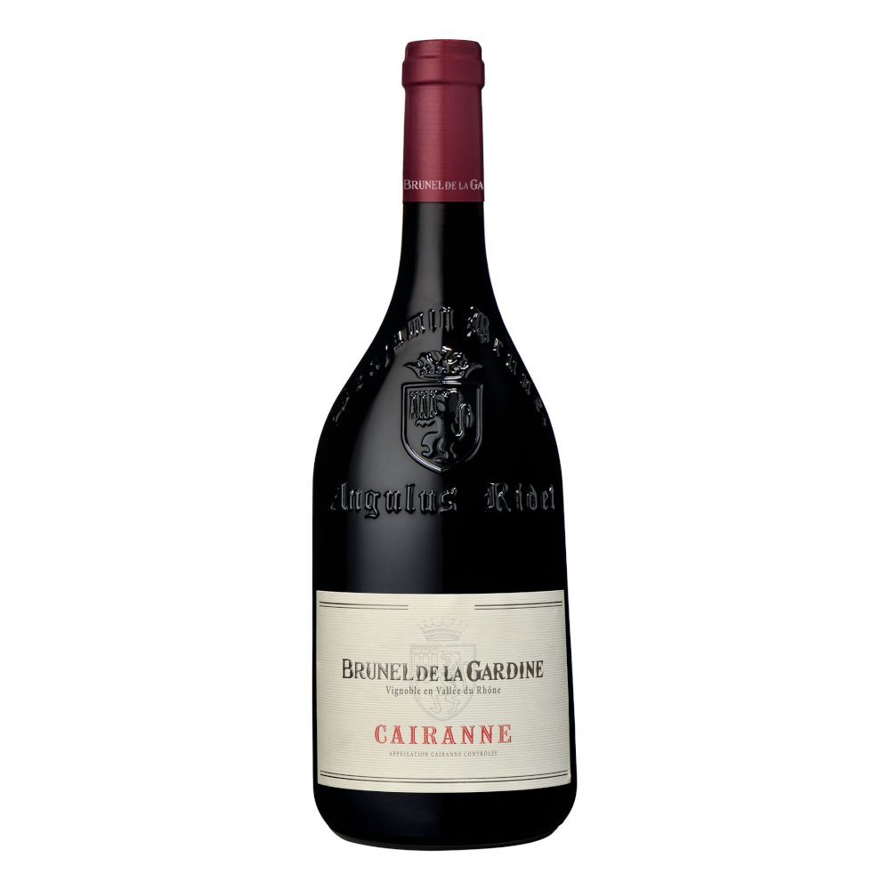 Wino Cairanne Brunel De La Gardine 2022 15% czerwone wytrawne 750 ml