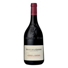 Wino Brunel Gardine Cotes Du Rhone Rouge 2022 14,5% czerwone wytrawne 750 ml