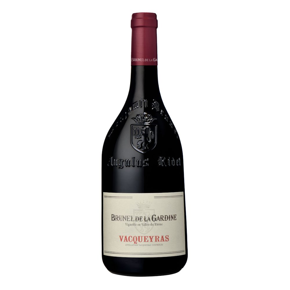 Wino Brunel De La Gardine Vacqueyras 2022 15% czerwone wytrawne 750 ml