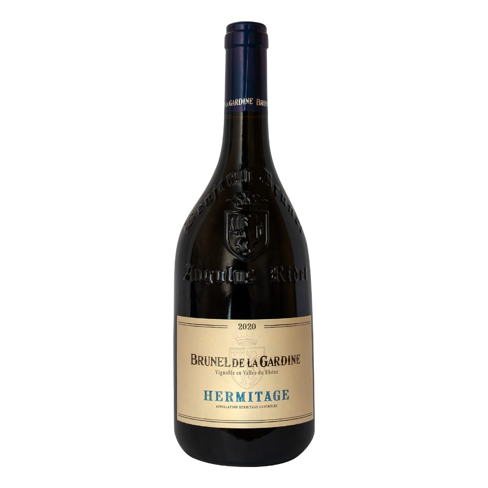 Wino Hermitage Brunel De La Gardine 2021 14% czerwone wytrawne 750 ml