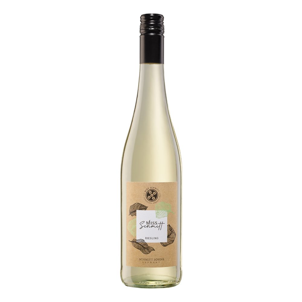 Wino Schmitt Sohne Riesling Miss Schmitt Trocken 11% białe półwytrawne 750 ml