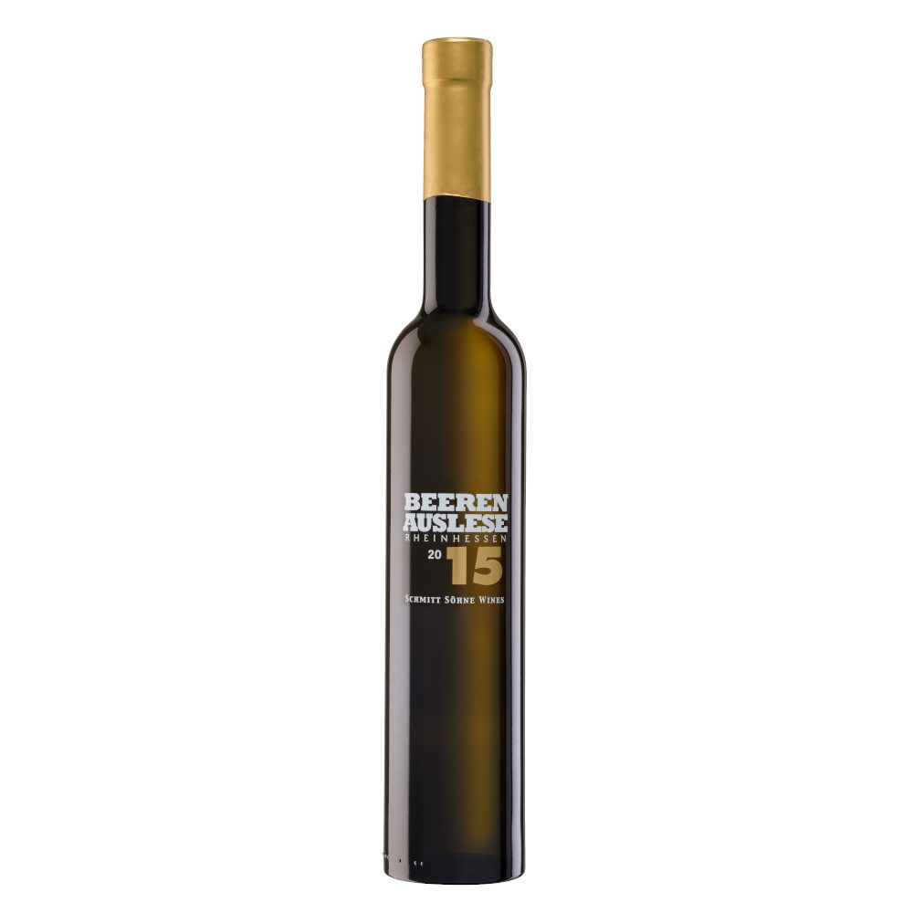 Wino Schmitt Sohne Beerenasulese 9% białe słodkie 500 ml