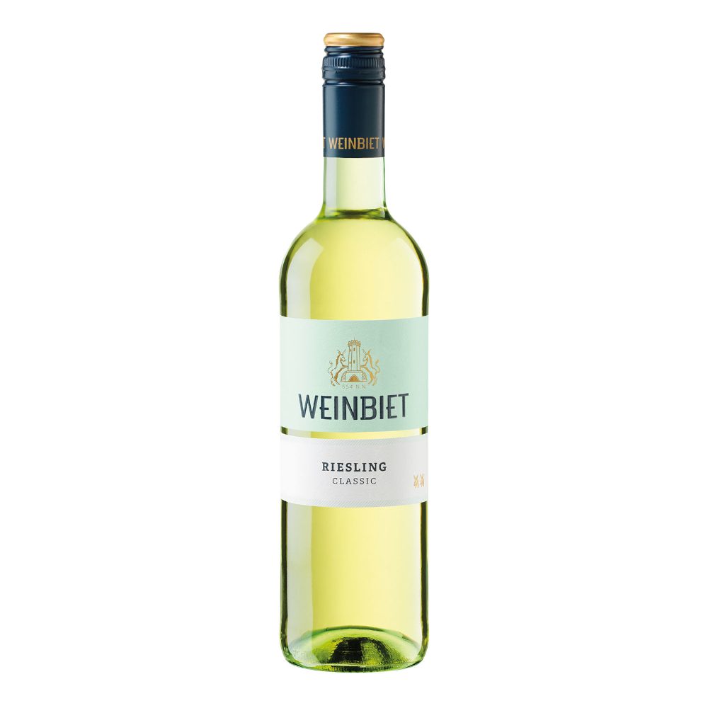 Wino Weinbiet Riesling Classic 2022 12% białe wytrawne 750 ml