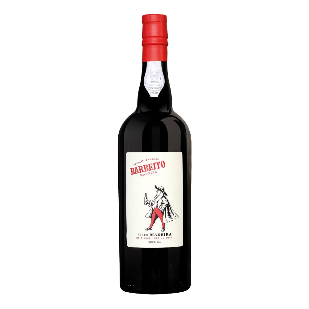 Wino wzmocnione Barbeito Madeira 3 YO Medium Sweet 19% 375 ml