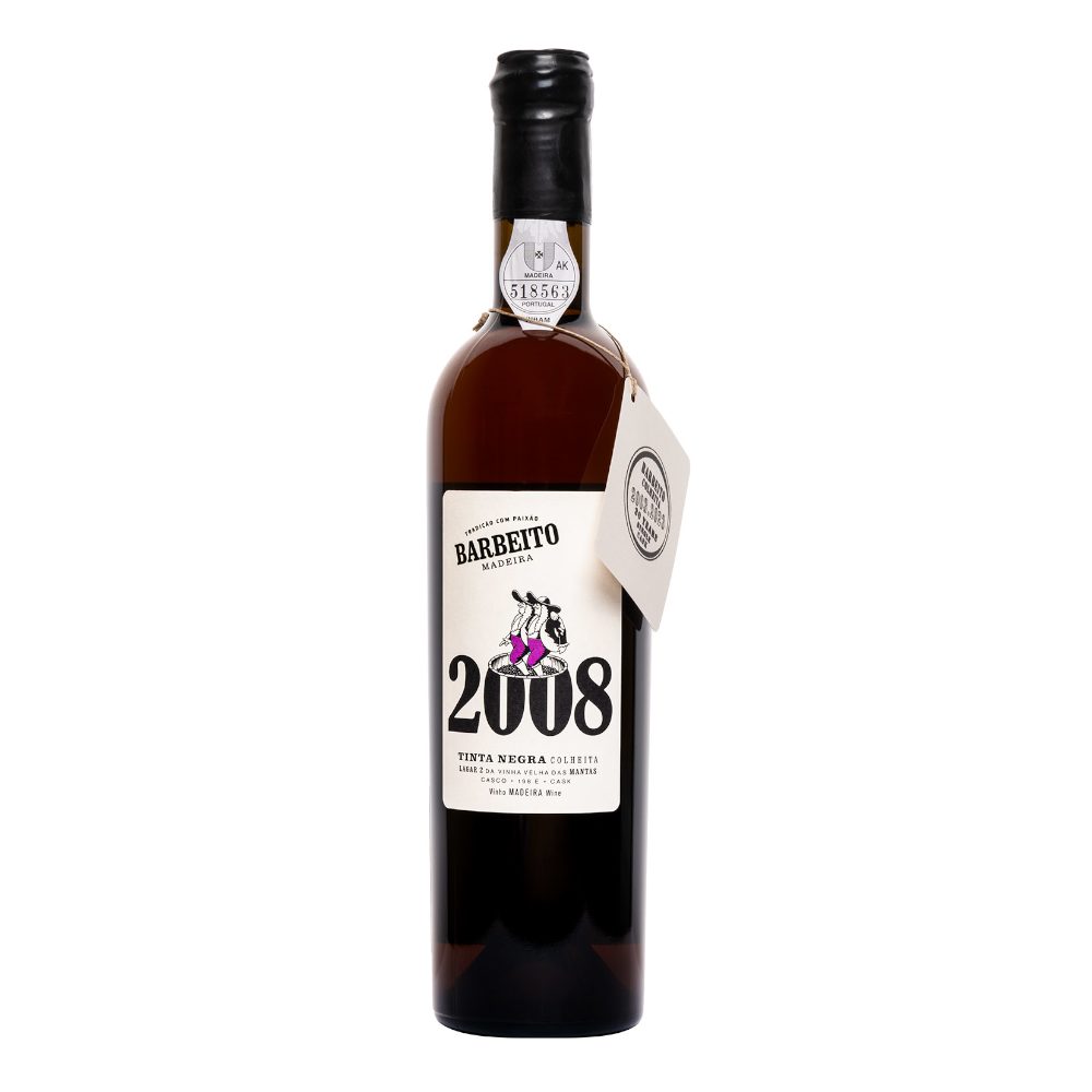 Wino Barbeito Madeira Malvasia Candida 2008 19% słodkie 500 ml