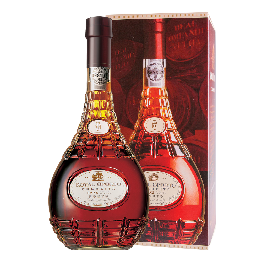 Wino wzmacniane Royal Oporto Colheita Porto 2016 20% 750 ml kartonik