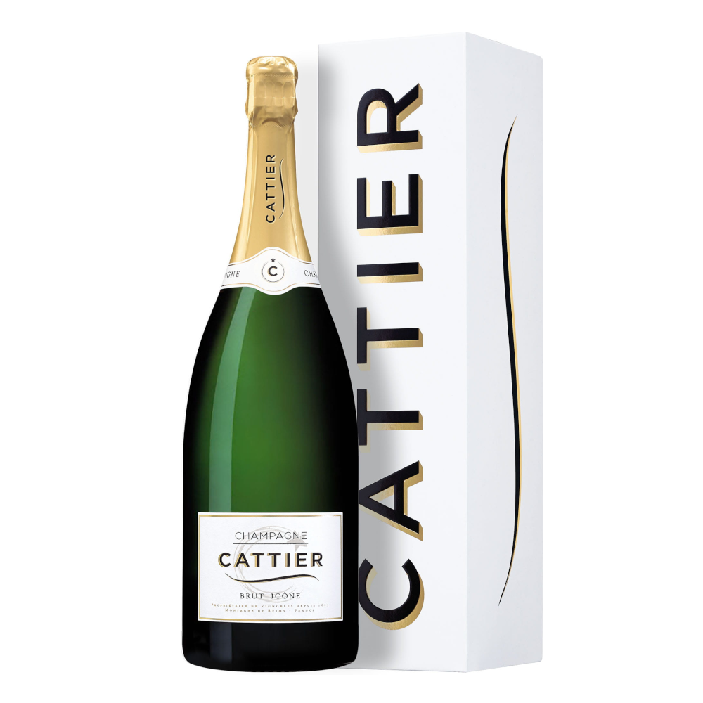 Szampan Cattier Brut Icone 12,5% 1500 ml kartonik