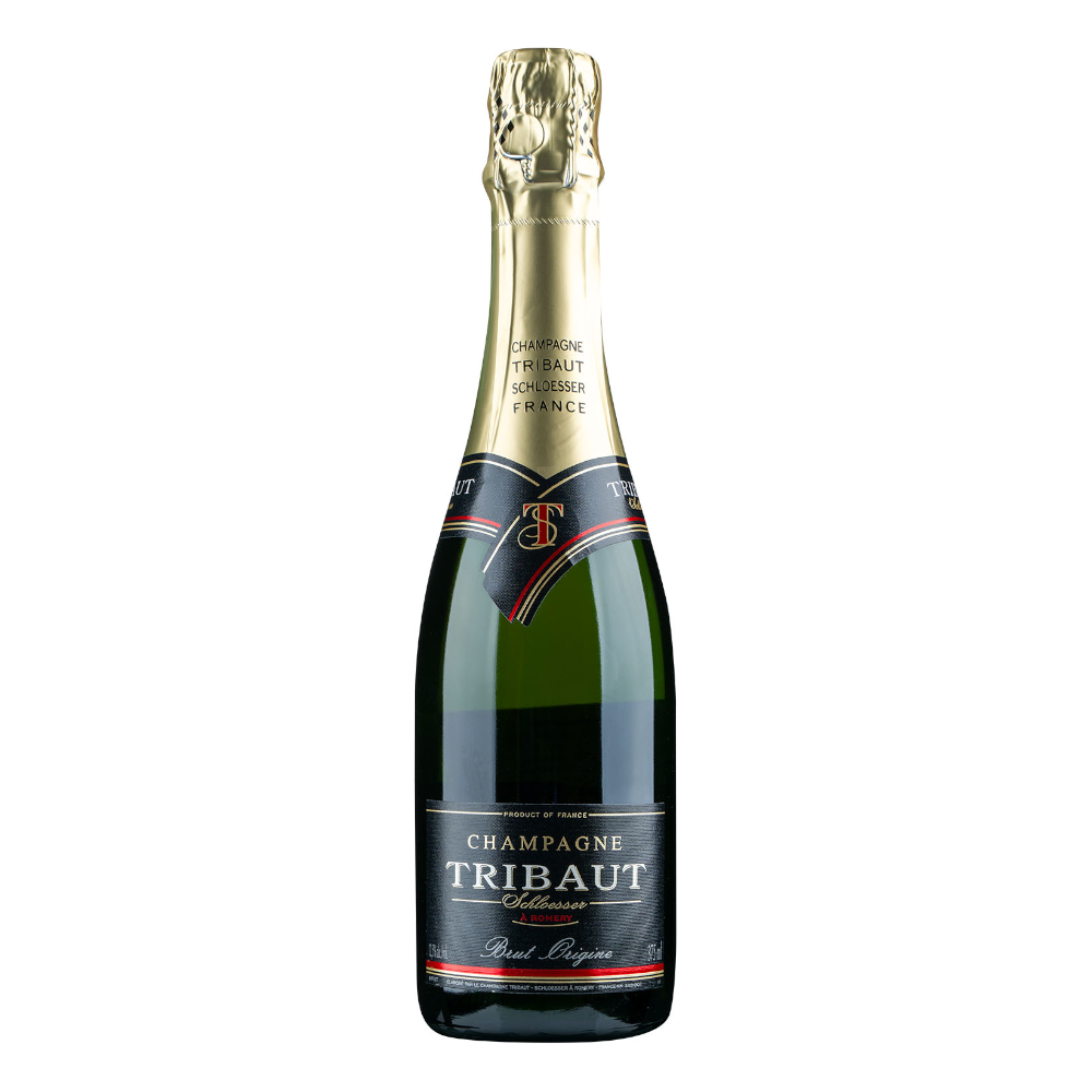 Szampan Tribaut Brut Orgine 12,5% białe wytrwane 750 ml