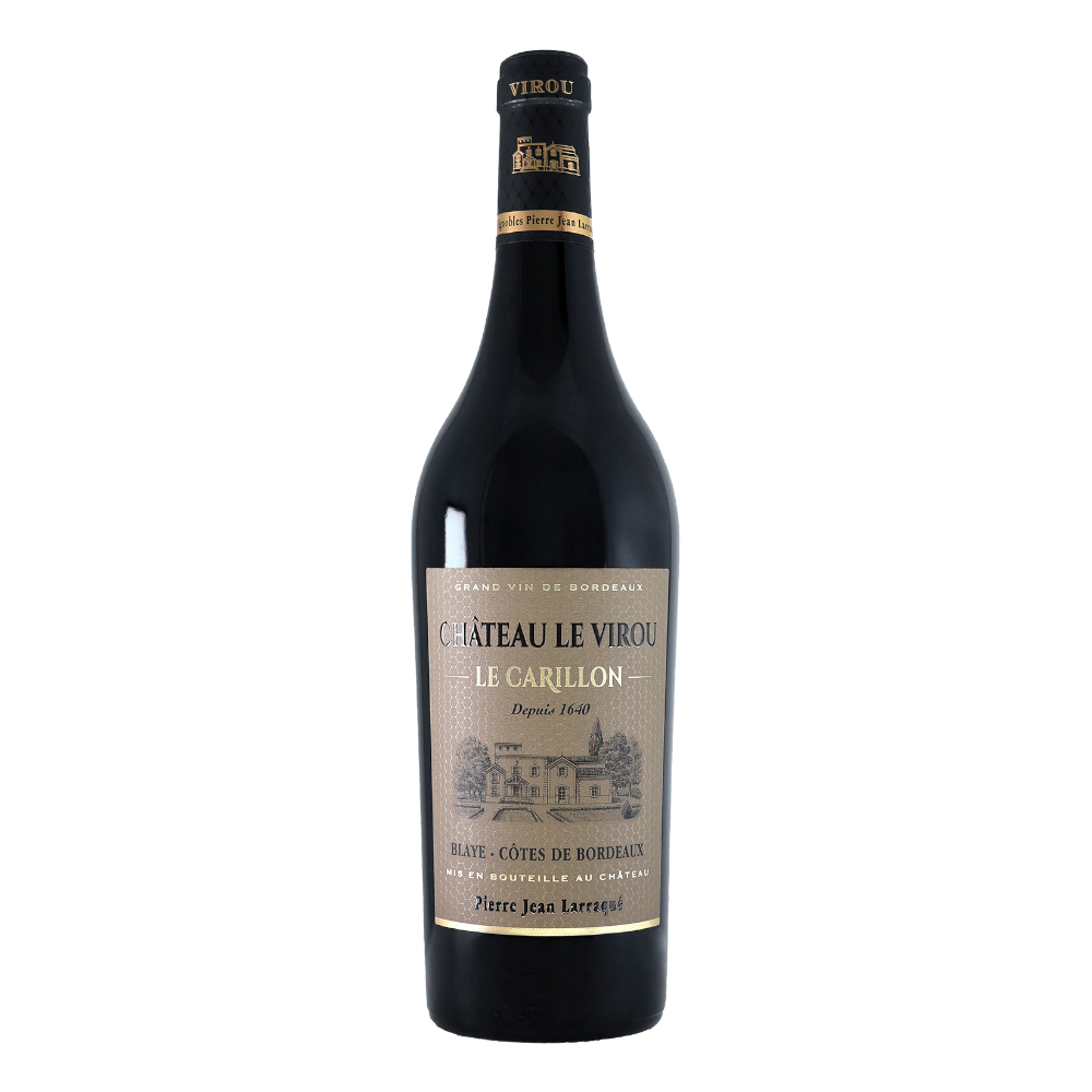 Wino Chateau Le Virou Le Carillon 2020 14,5% czerwone wytrawne 750 ml