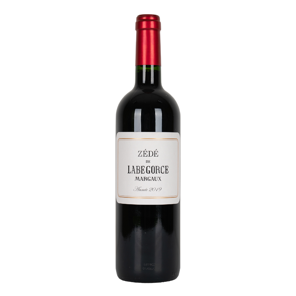 Wino Zede de Labegorce 2020 13,5% czerwone wytrawne 750 ml