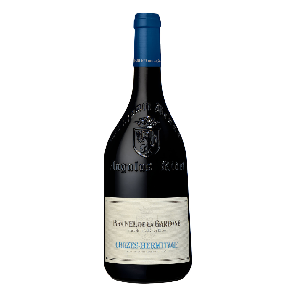 Wino Crozes Hermitage Brunel De La Gardine 2022 13% czerwone wytrawne 750 ml