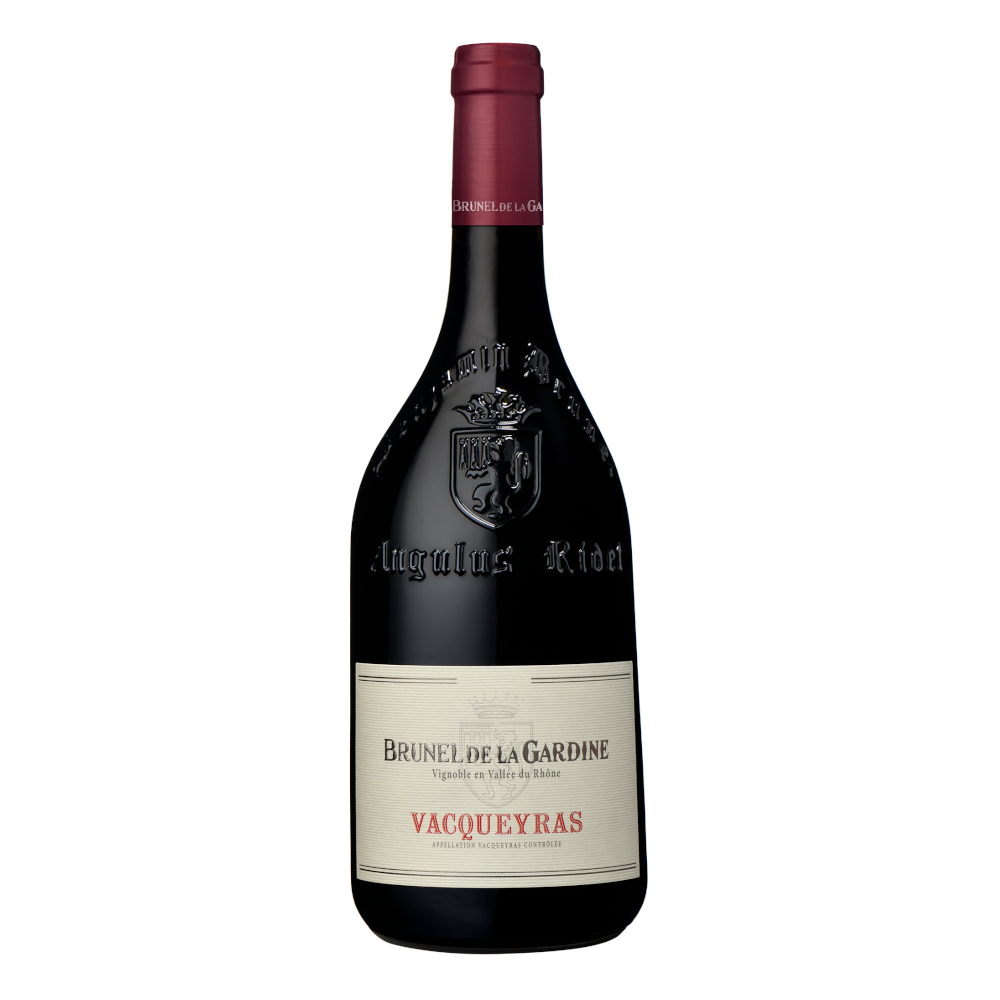 Wino Brunel De La Gardine Vacqueyras 2022 15% czerwone wytrawne 750 ml