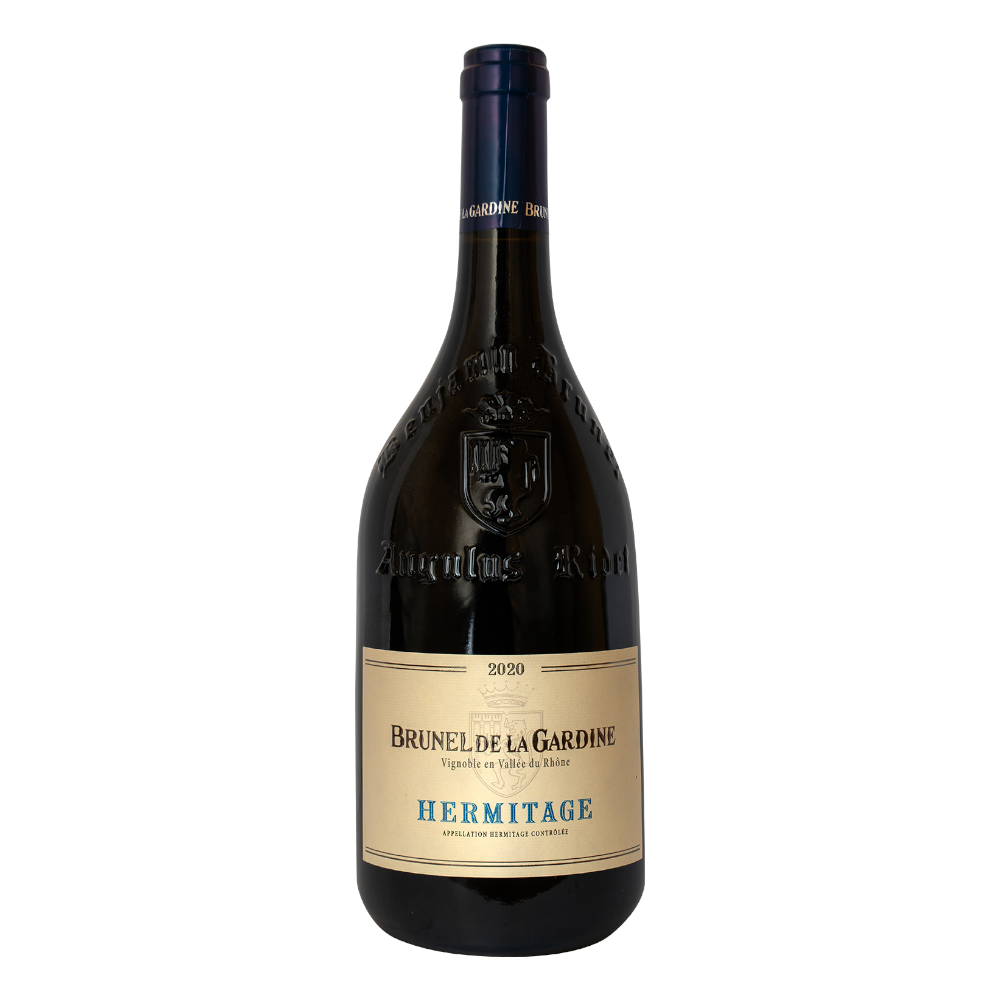 Wino Hermitage Brunel De La Gardine 2021 14% czerwone wytrawne 750 ml
