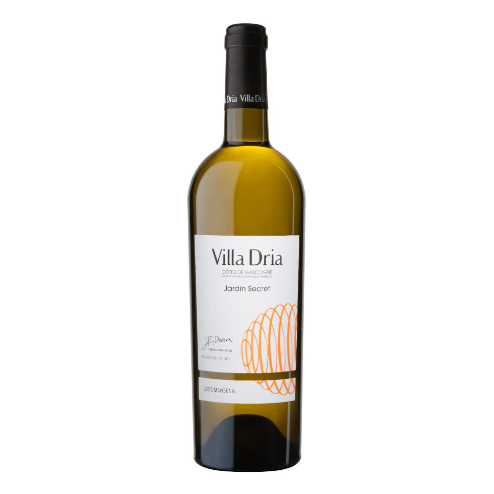 Wino Villa Dria Gros Manseng Medium Sweet 2023 11,5% białe półsłodkie 750 ml