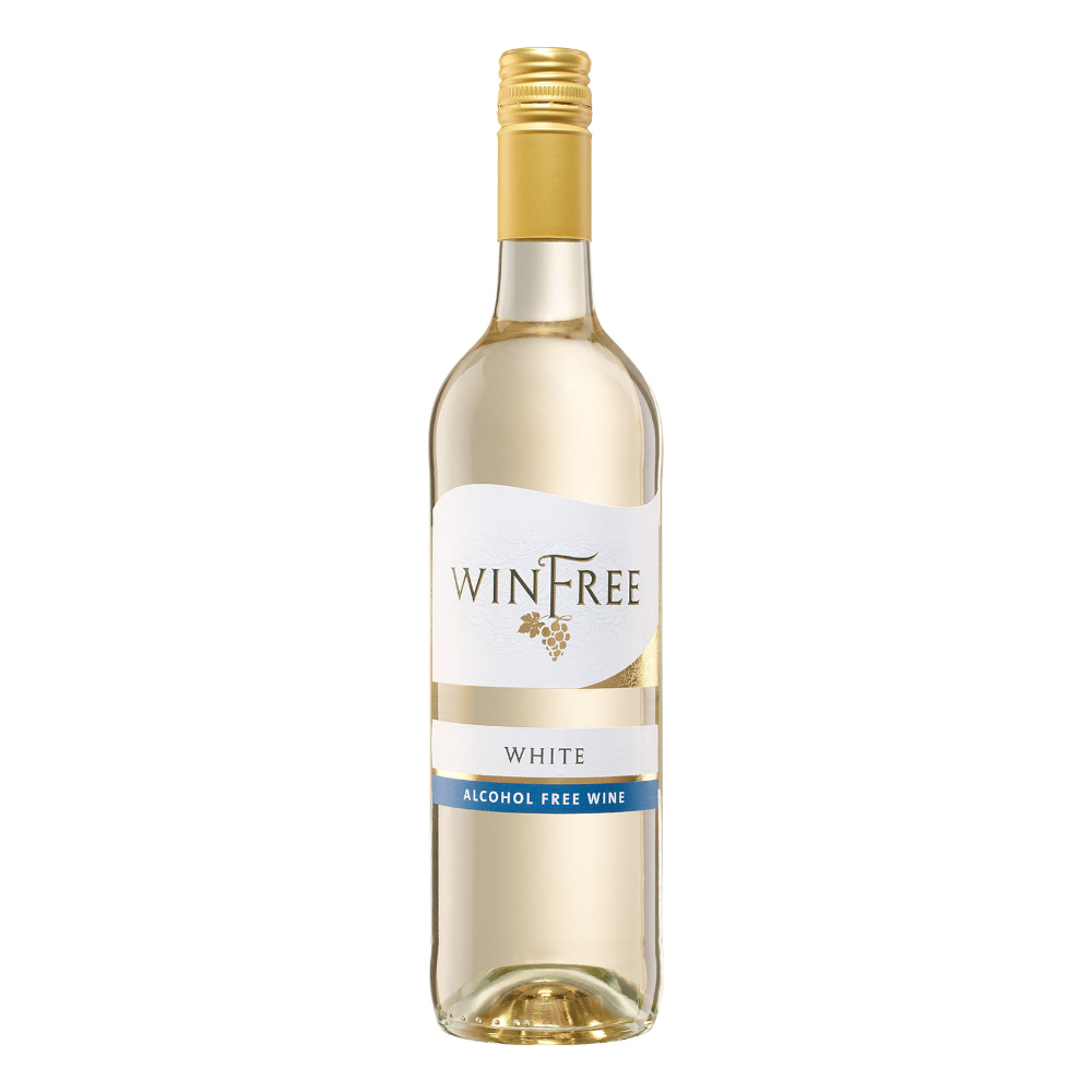 Wino Winfree White 0% białe wytrawne 750 ml