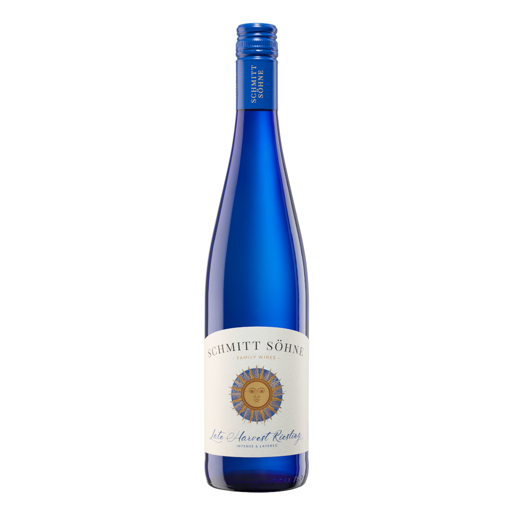Wino Schmitt Sohne Blue Riesling Spatlese 2023 8% białe półsłodkie 750 ml