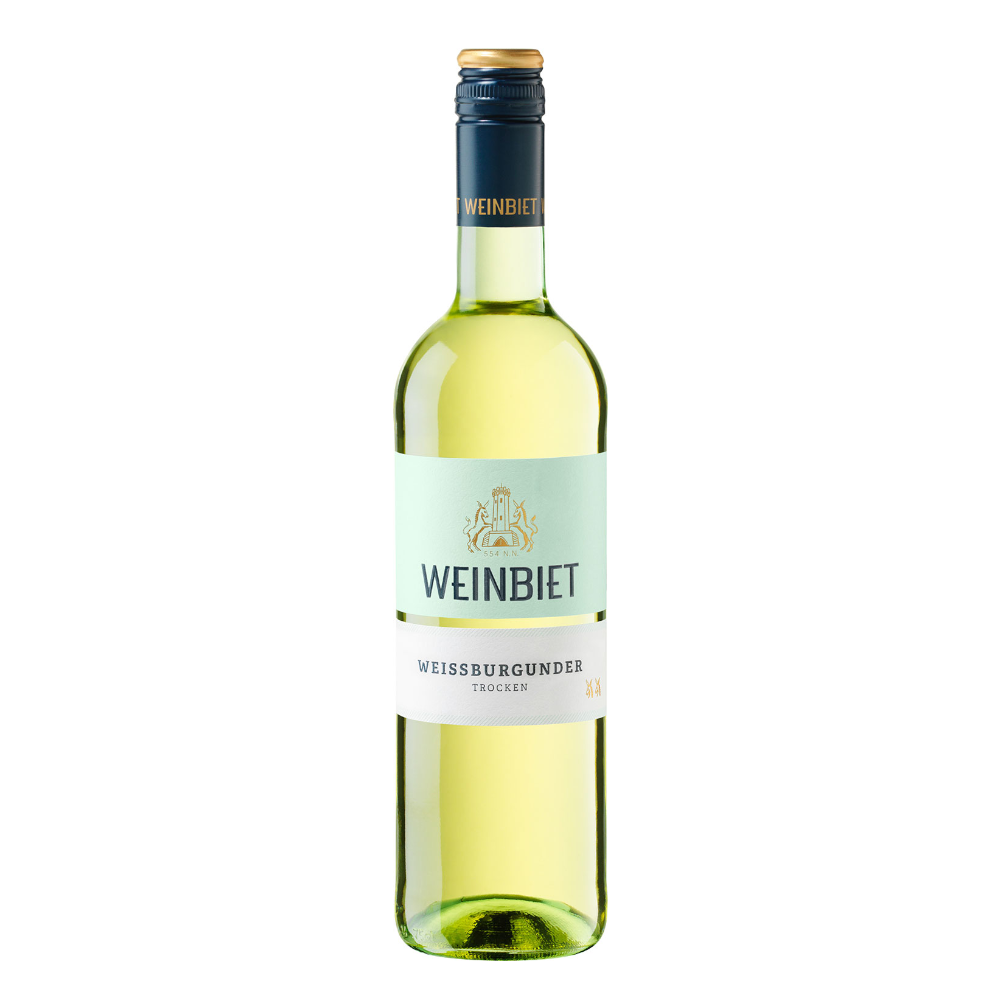 Wino Weinbiet Weissburgunder Trocken 2023 12,5% białe wytrawne 750 ml