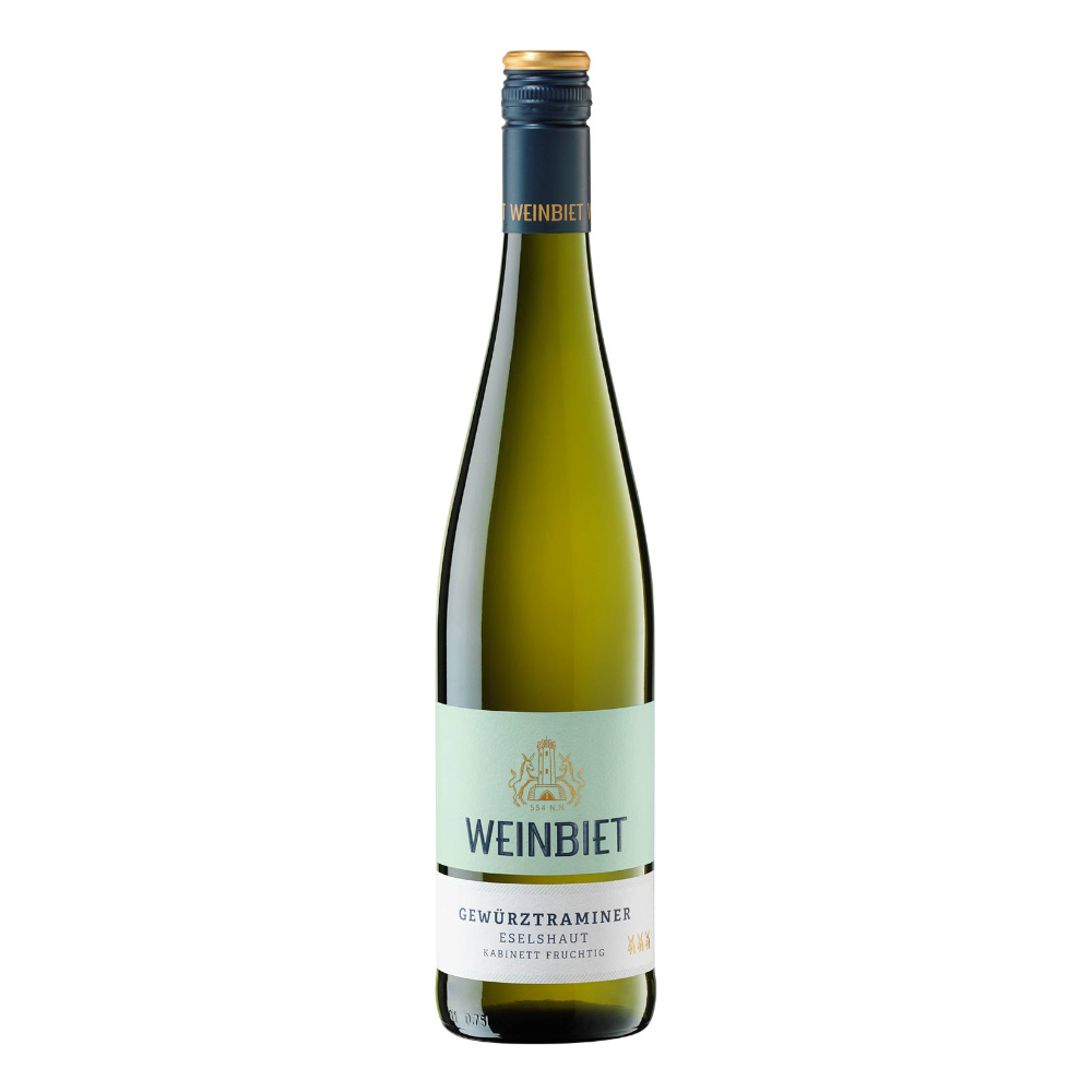 Weinbiet Mussbacher Gewurztraminer Kabinet Fruchtig 2023 10% białe półwytrawne 750 ml